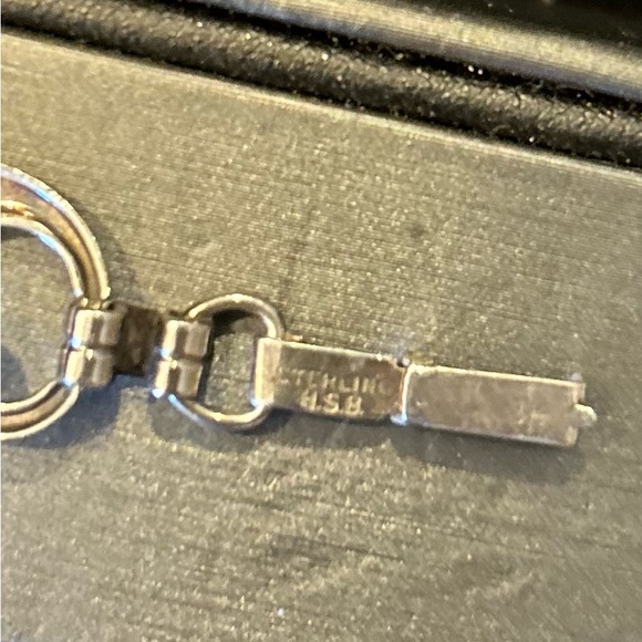 Harry S. Bick Sterling Art Nouveau Bracelet - Picture 4 of 6